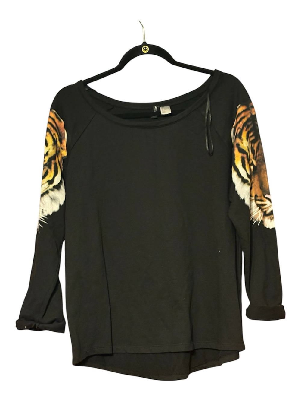 Long Sleeve with Tiger Sleeves